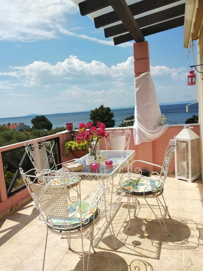 Dream House Villa Nikiti  Buitenkant foto