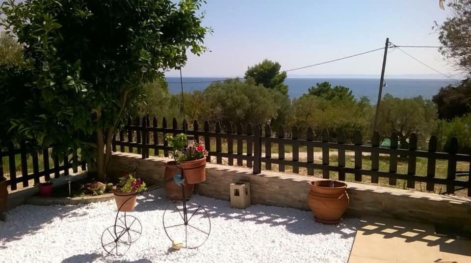 Dream House Villa Nikiti  Buitenkant foto
